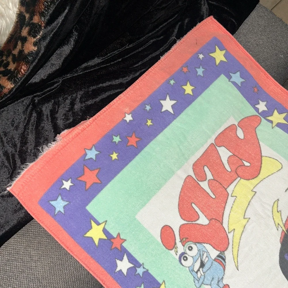 Vintage canon towel